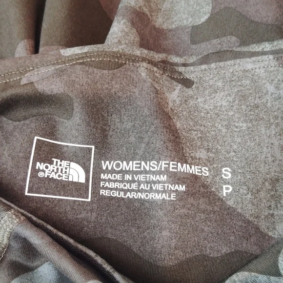 North Face Camo Leggings - Picture 7 of 8